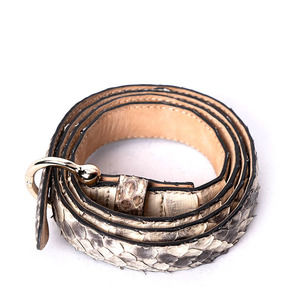 Beymen Collection Belt Women size 85 Pale Goldenrod